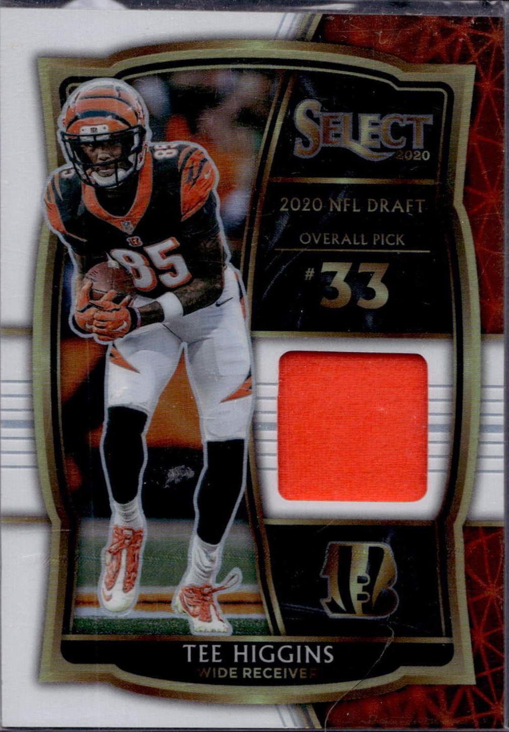 Tee Higgins [White Prizm] #DS-THI