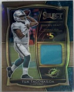 Tua Tagovailoa [Copper Prizm] #DS-TTA