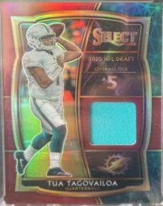 Tua Tagovailoa [Prizm] #DS-TTA