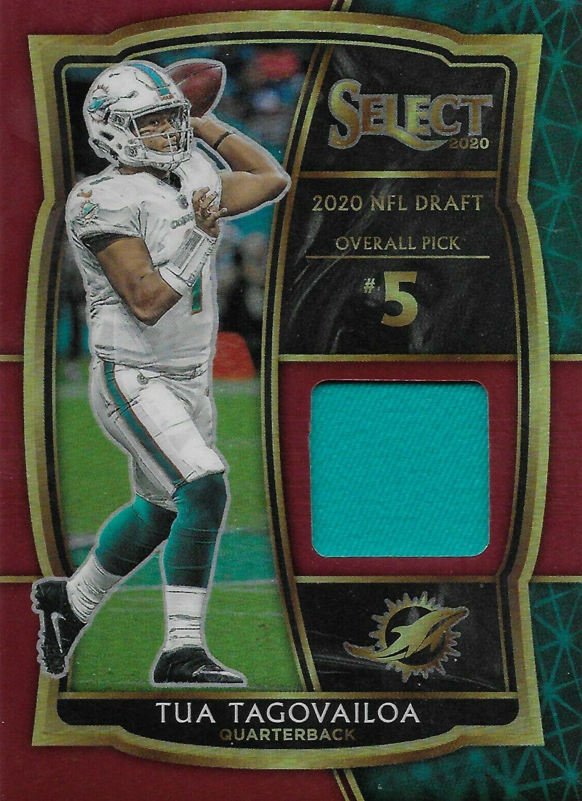 Tua Tagovailoa [Red Prizm] #DS-TTA