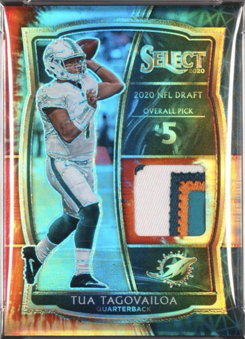 Tua Tagovailoa [Tie-Dye Prizm] #DS-TTA