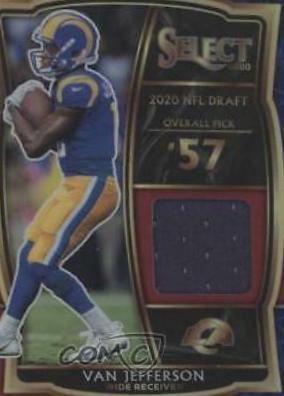 Van Jefferson [Red Prizm] #DS-VJE