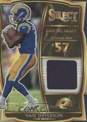 Van Jefferson [White Prizm] #DS-VJE