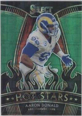 Aaron Donald [Green Prizm] #6