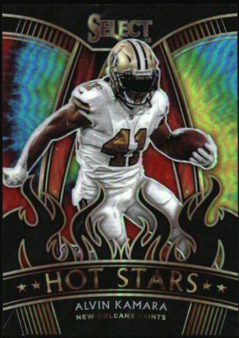 Alvin Kamara [Tie-Dye Prizm] #15
