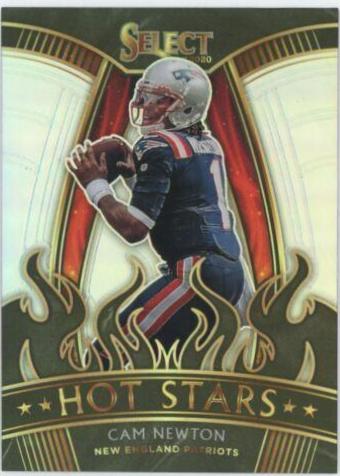 Cam Newton [Prizm] #HS17