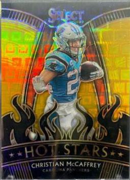 Christian McCaffrey [Gold Prizm] #16