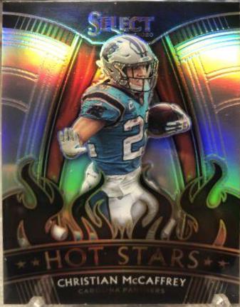 Christian McCaffrey [Prizm] #16