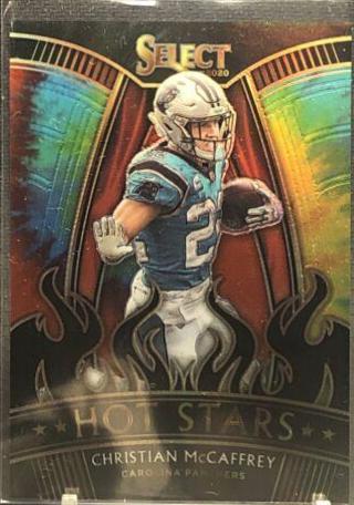 Christian McCaffrey [Tie-Dye Prizm] #16