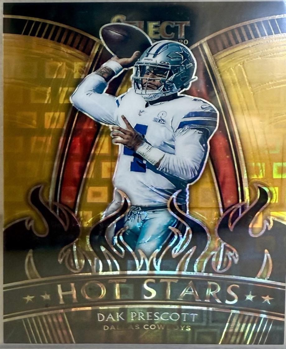 Dak Prescott [Gold Prizm] #20