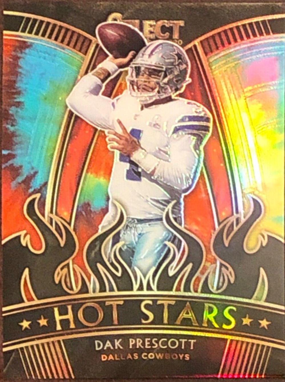 Dak Prescott [Tie-Dye Prizm] #20