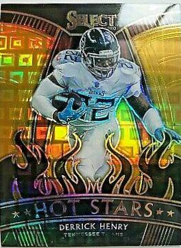 Derrick Henry [Gold Prizm] #25