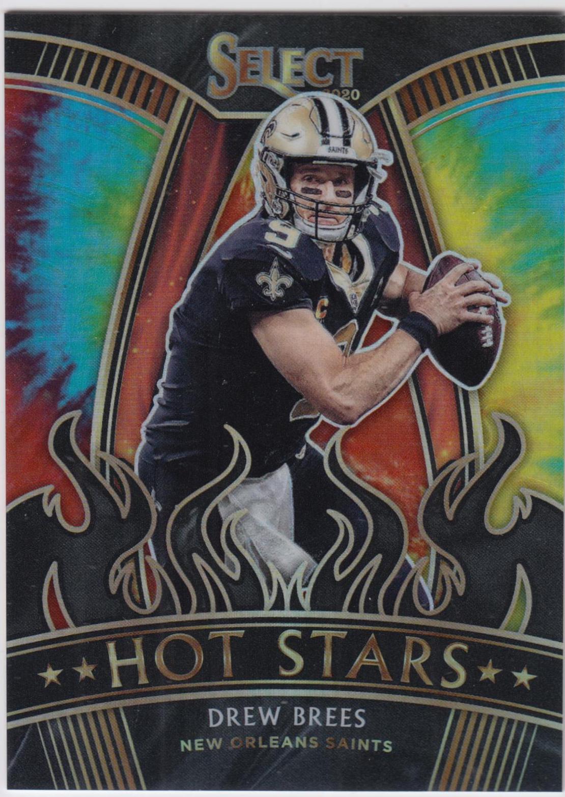 Drew Brees [Tie-Dye Prizm] #21