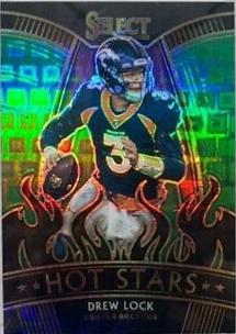 Drew Lock [Green Prizm] #24