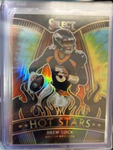 Drew Lock [Tie-Dye Prizm] #24