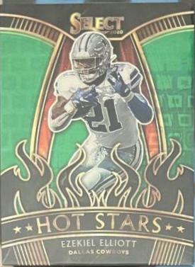 Ezekiel Elliott [Green Prizm] #13