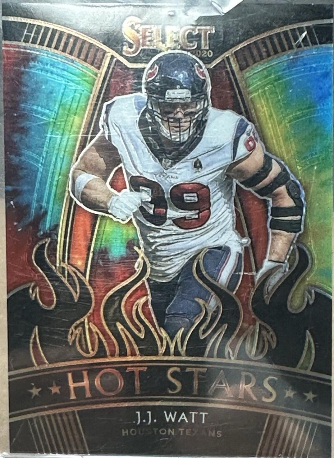 J.J. Watt [Tie-Dye Prizm] #9