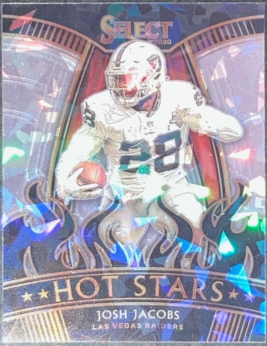 Josh Jacobs [Black Prizm] #22