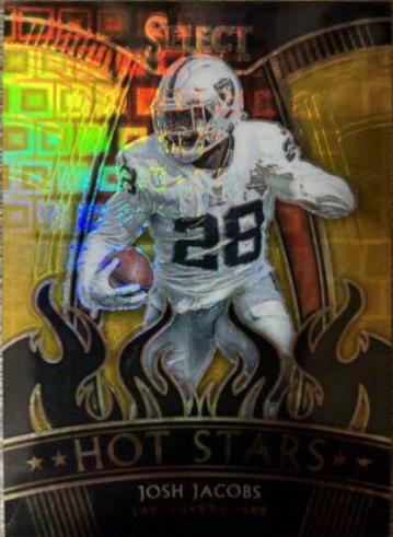 Josh Jacobs [Gold Prizm] #22