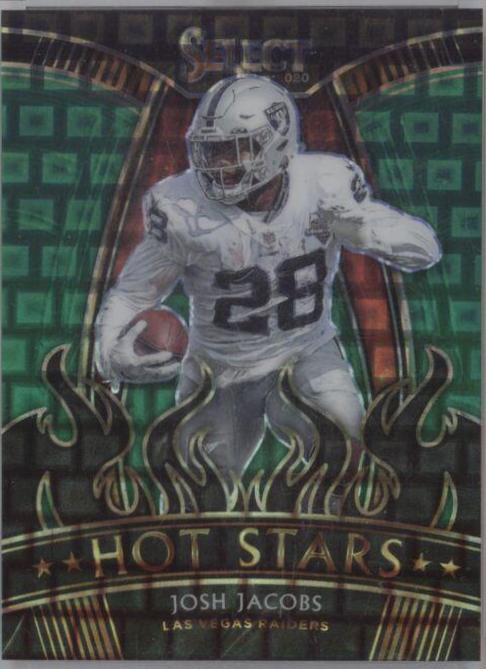 Josh Jacobs [Green Prizm] #22