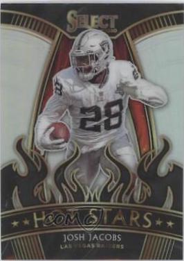 Josh Jacobs [Prizm] #22