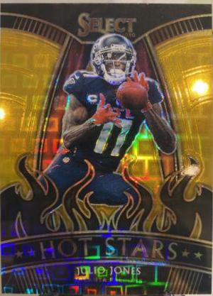 Julio Jones [Gold Prizm] #12