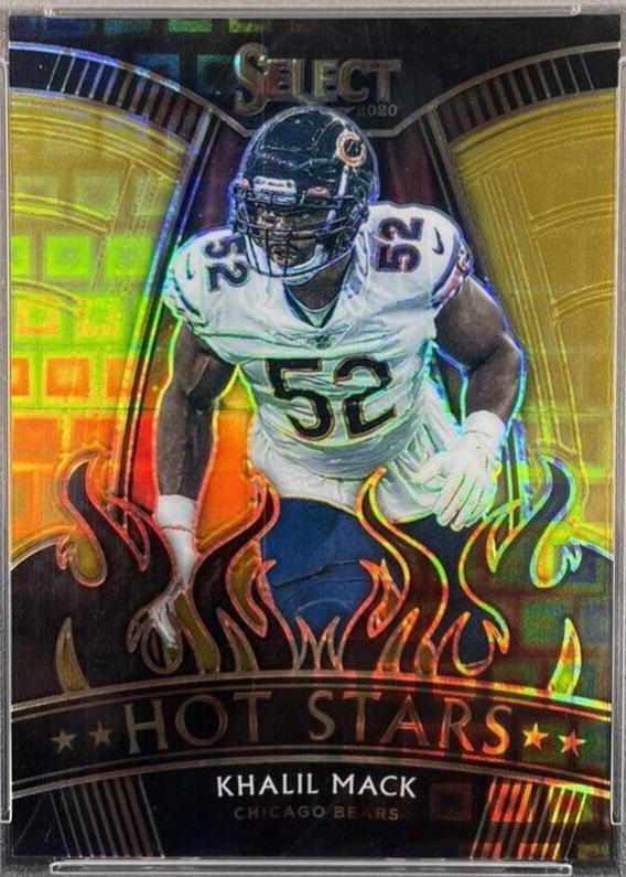 Khalil Mack [Gold Prizm] #7