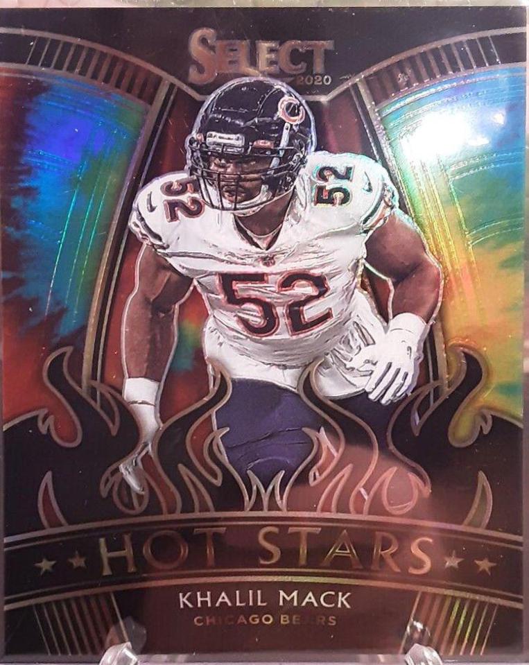 Khalil Mack [Tie-Dye Prizm] #7