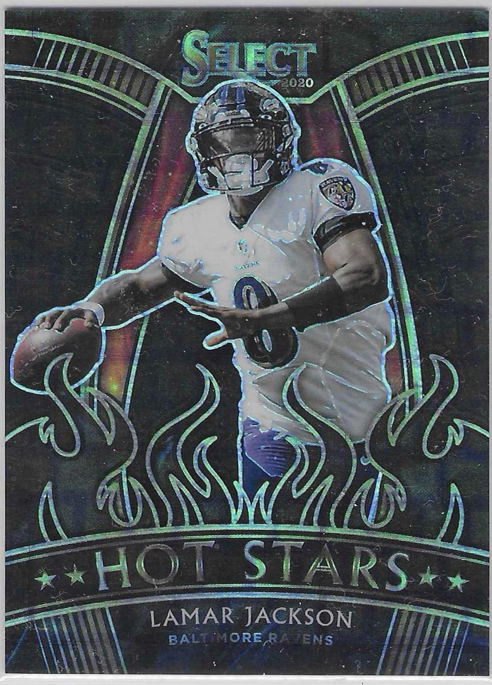 Lamar Jackson [Black Prizm] #4