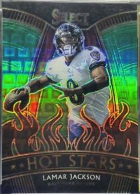 Lamar Jackson [Green Prizm] #4