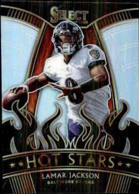 Lamar Jackson [Prizm] #4
