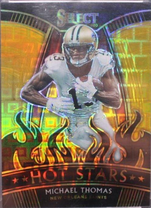 Michael Thomas [Gold Prizm] #10