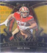 Nick Bosa [Gold Prizm] #8