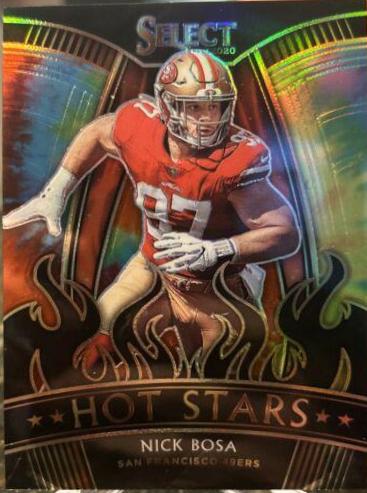 Nick Bosa [Tie-Dye Prizm] #8