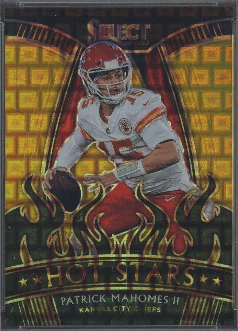 Patrick Mahomes II [Gold Prizm] #3