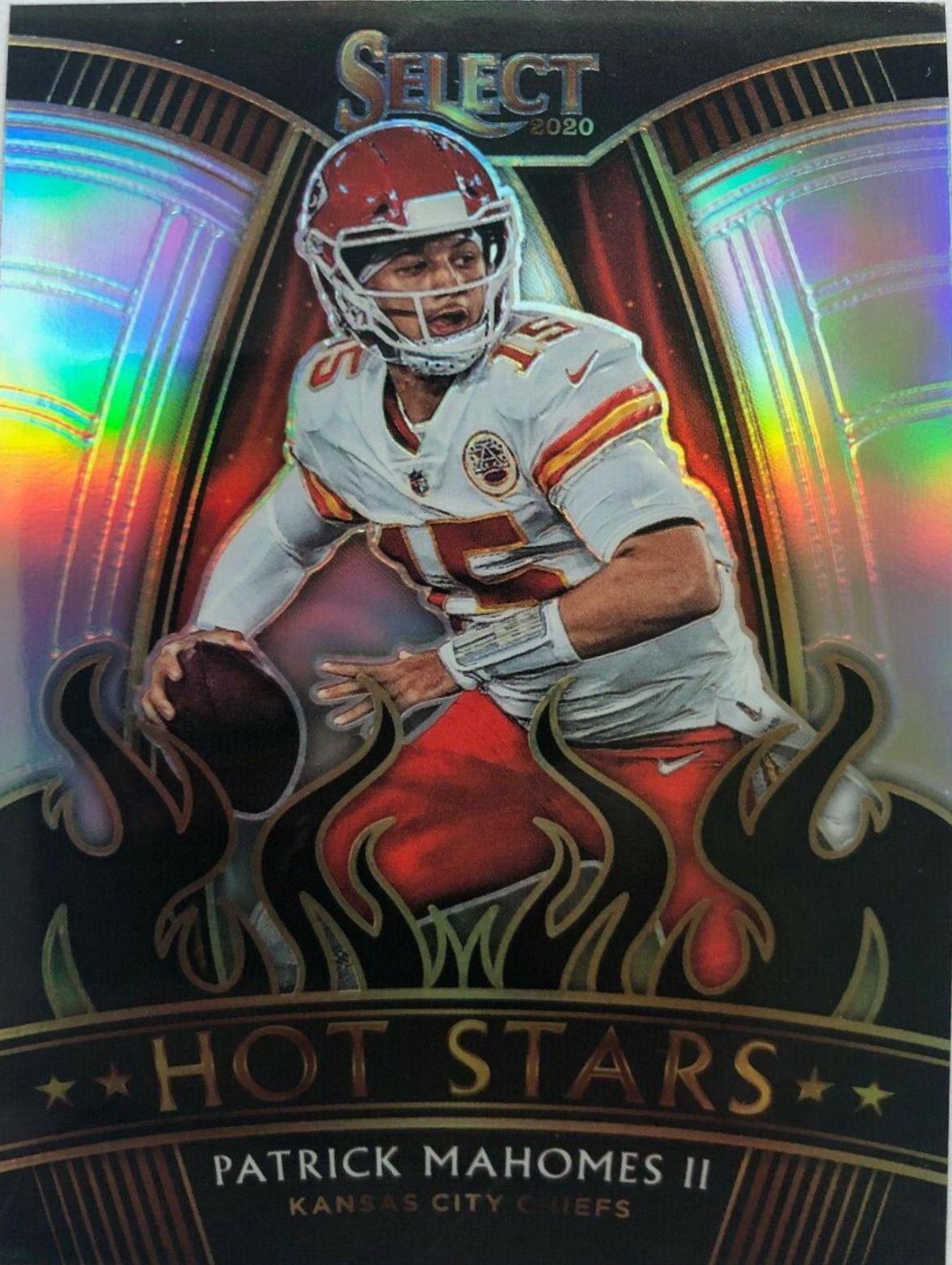 Patrick Mahomes II [Prizm] #3