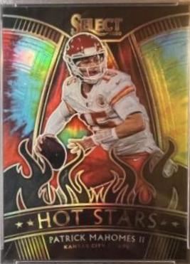 Patrick Mahomes II [Tie-Dye Prizm] #3
