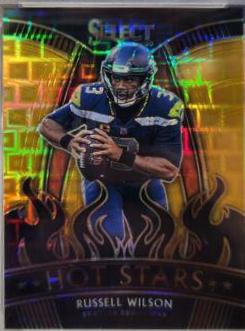 Russell Wilson [Gold Prizm] #18