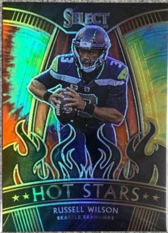 Russell Wilson [Tie-Dye Prizm] #18