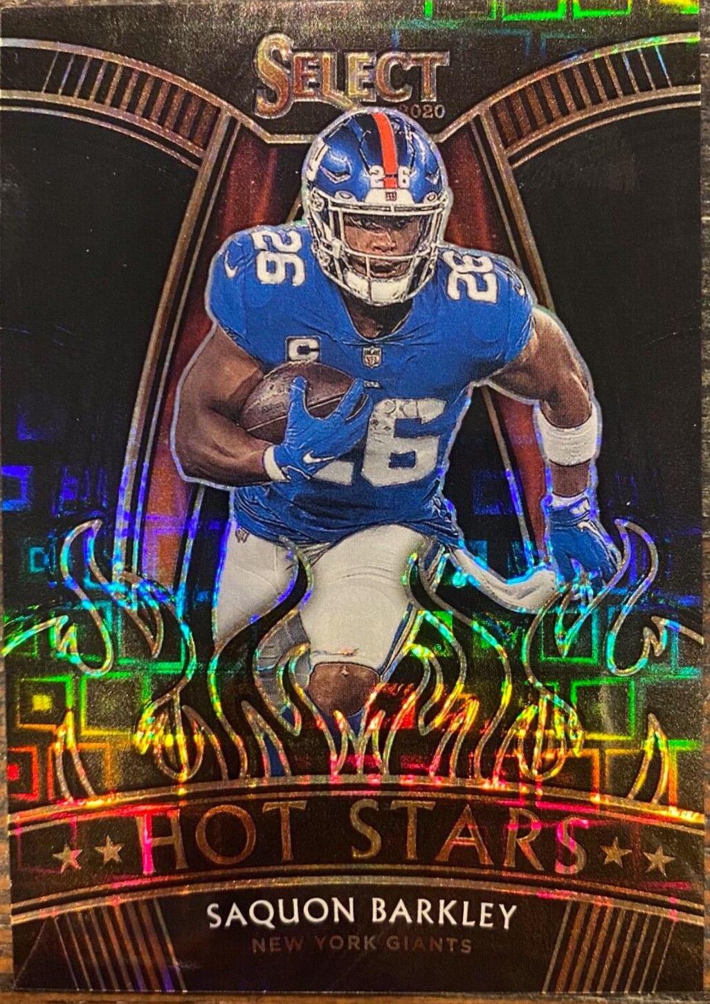 Saquon Barkley [Black Prizm] #14