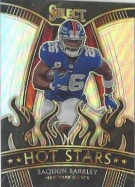 Saquon Barkley [Prizm] #14