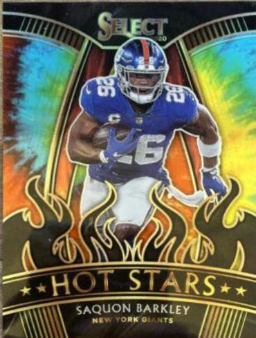 Saquon Barkley [Tie-Dye Prizm] #14