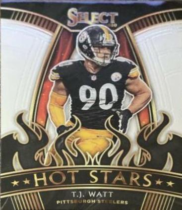 T.J. Watt #19