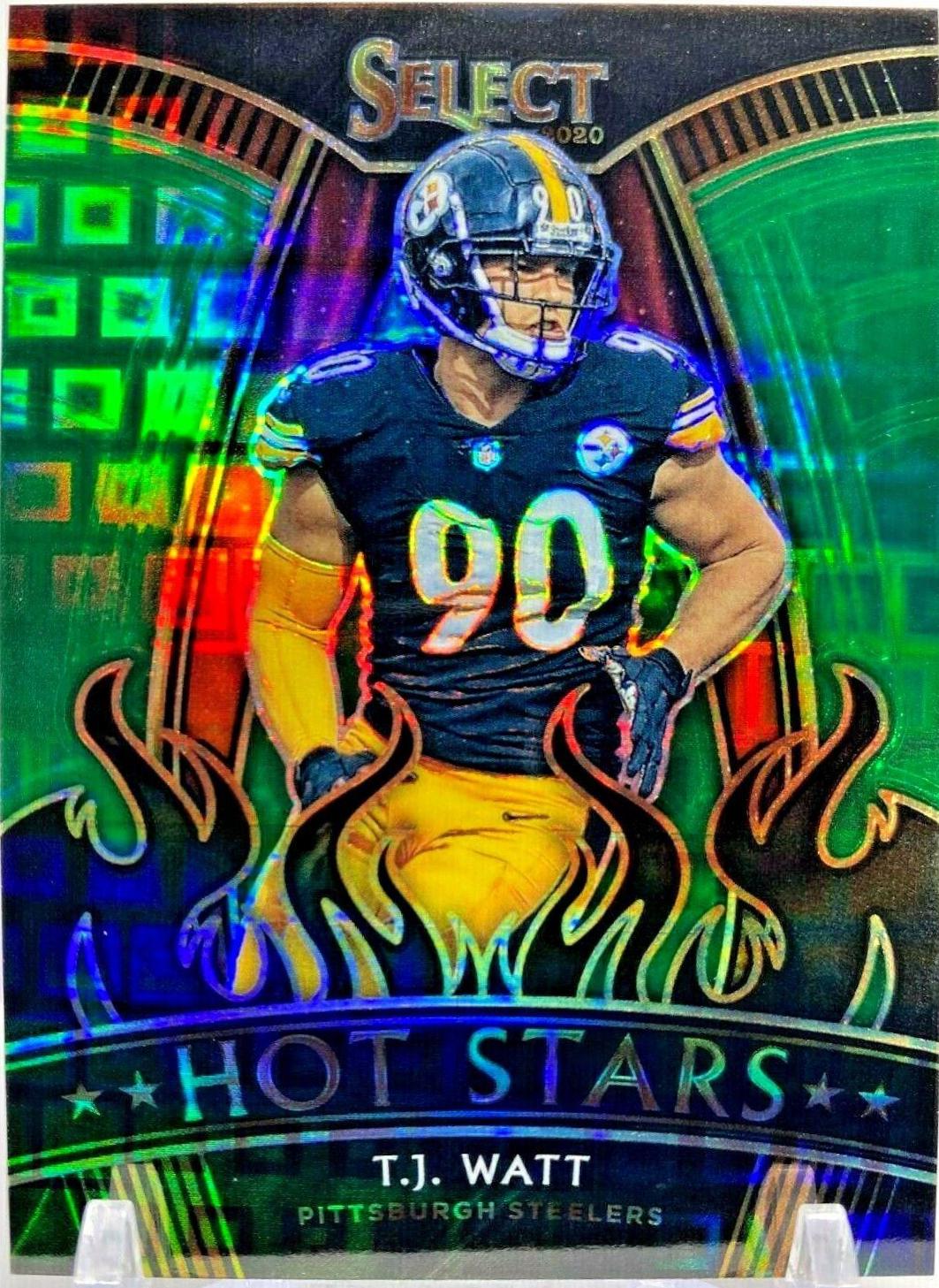 T.J. Watt [Green Prizm] #19