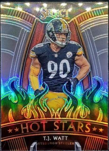 T.J. Watt [Prizm] #19