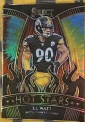 T.J. Watt [Tie-Dye Prizm] #19