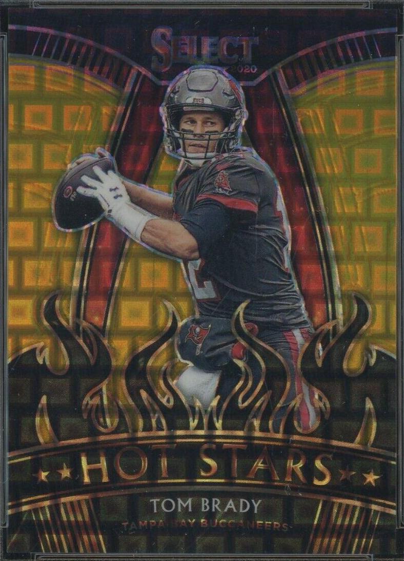 Tom Brady [Gold Prizm] #2
