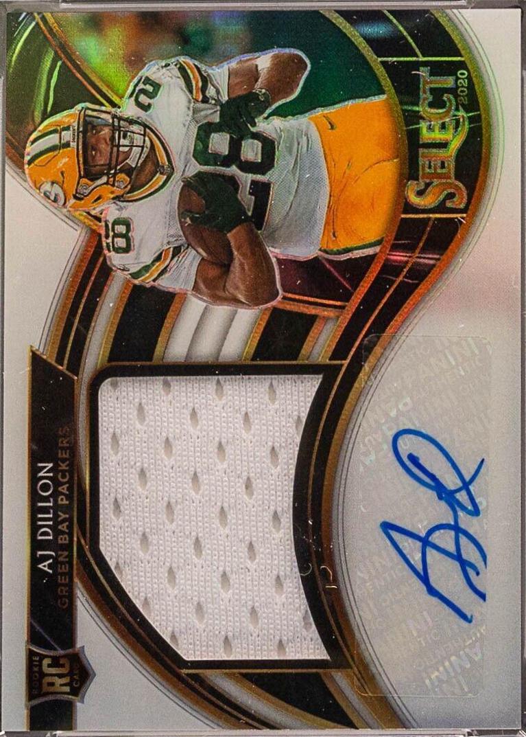 AJ Dillon [White Prizm]