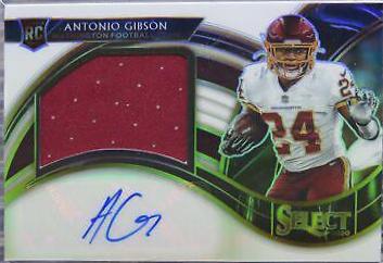 Antonio Gibson [White Prizm]