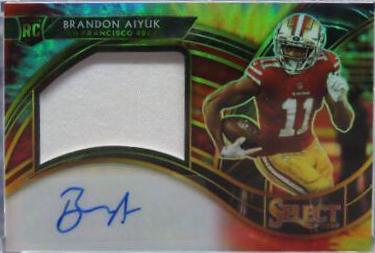 Brandon Aiyuk [Tie-Dye Prizm]